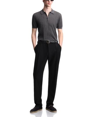 Regular Fit Pullover Polo Shirt