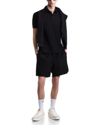 Regular Fit Cotton Pique Polo Shirt