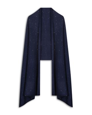 Oversize Cashmere Sequin Wrap