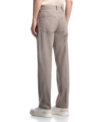 Straight Fit Vintage Khaki Pants