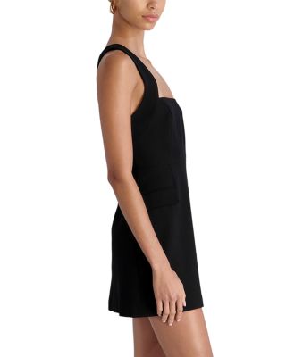 Whisper Cross Back Halter Mini Dress