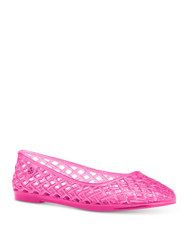Michael Kors Women's Pixie Jelly Ballet Flats