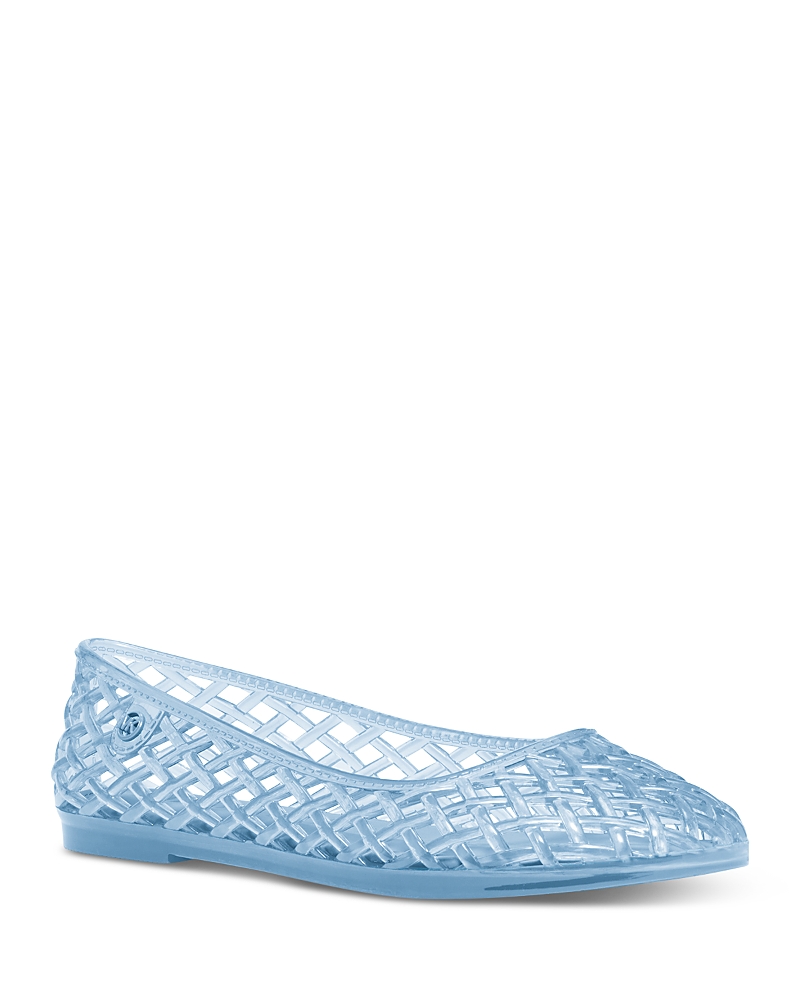 Michael Kors Women's Pixie Jelly Ballet Flats