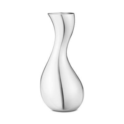 COBRA Vase, Small, Stainless Steel, Mirror