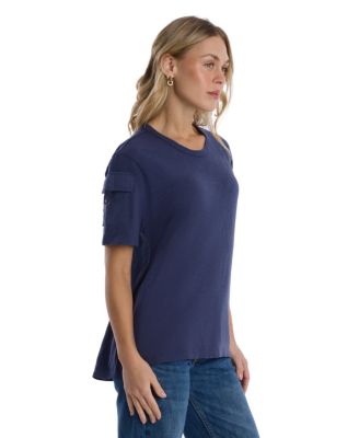 Short Sleeve Hi-Lo Tee