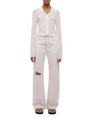 Linen Blend Knit Shirt