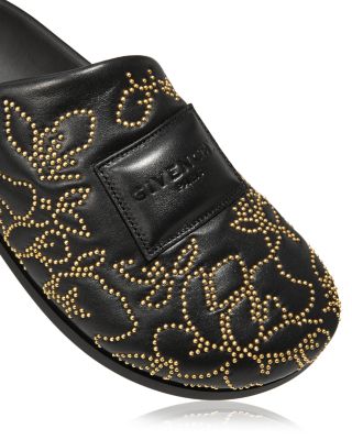 Givenchy Women's Embellished Mule Flats