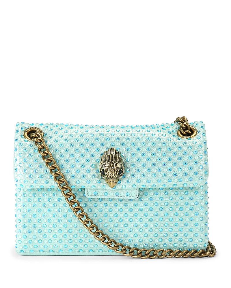 Kurt Geiger London Kensington Mini Fabric Convertible Crossbody