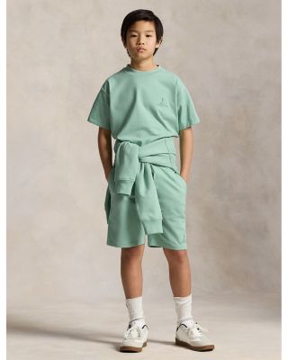 Boys' Logo Cotton Jersey Shorts - Big Kid