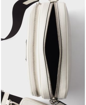 Saffiano Leather Shoulder Bag