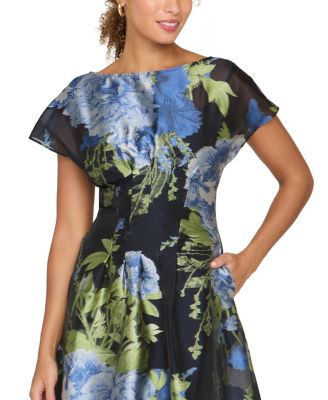  Florene Tea Length Dress