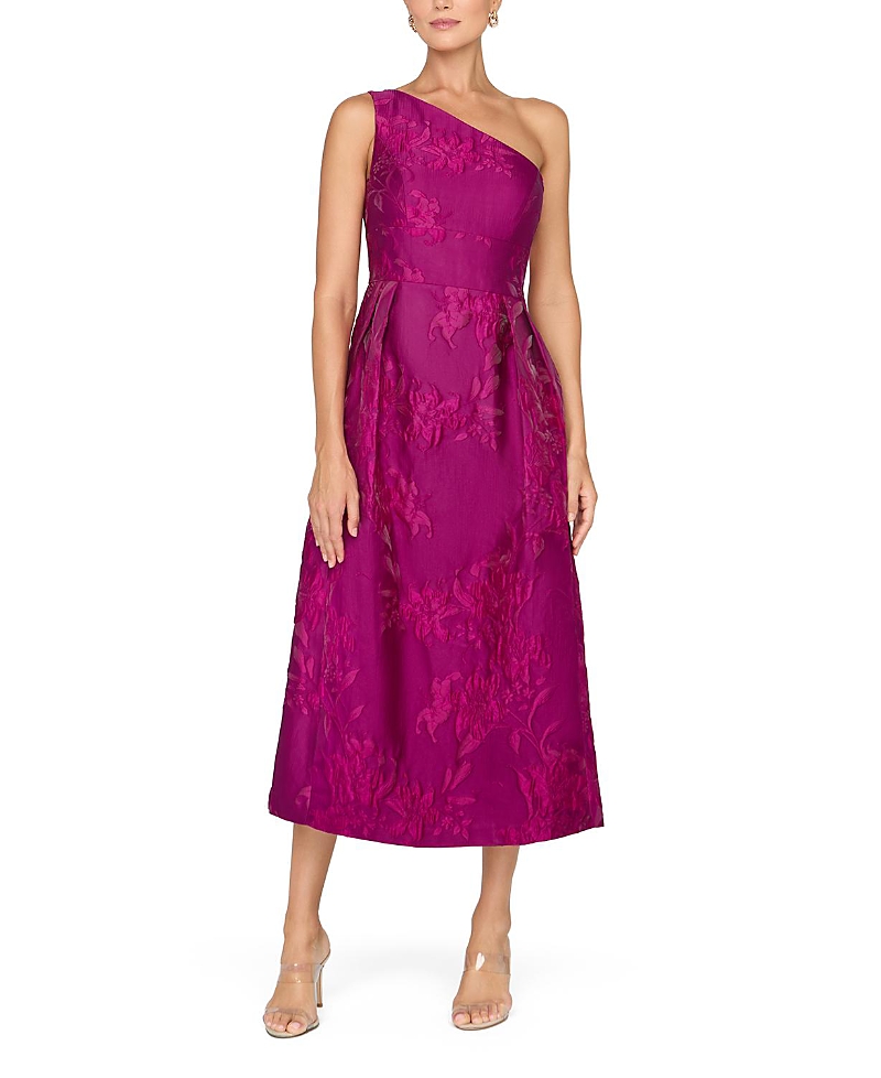Kay Unger Dorrit Tea Length Dress