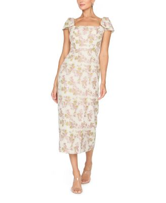 Arianna Tea Length Dress