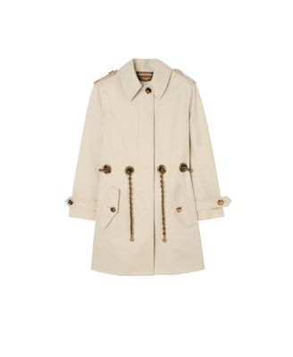 Short Gabardine Stonehaven Car Coat