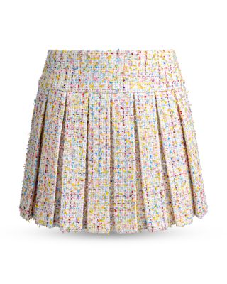 Emilie Tweed Mini Skirt