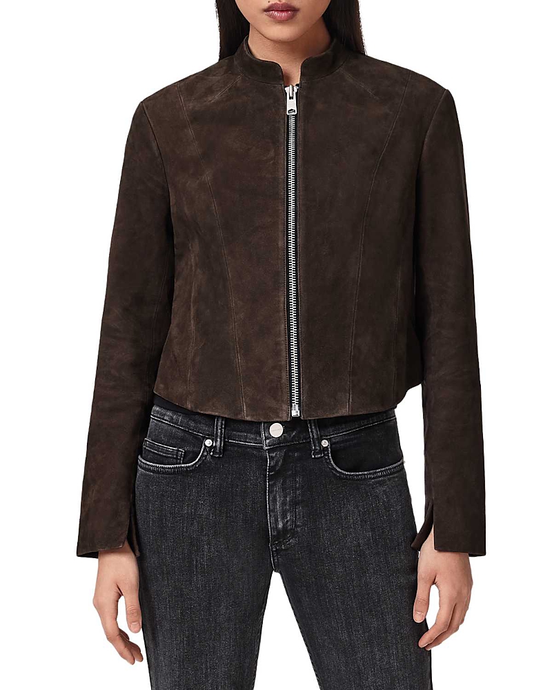 Allsaints Sadler Suede Jacket