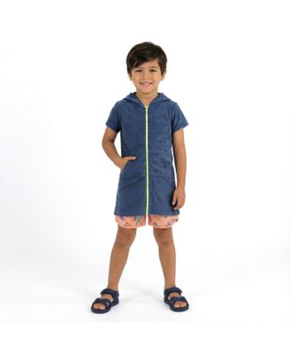 Boys' Terry Cover-Up Set - Little Kid