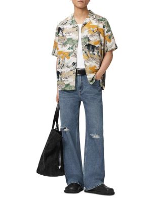 Wader Wildlife Landscape Shirt