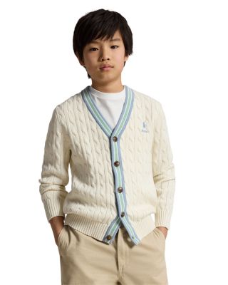 Boys' Cricket Cardigan - Big Kid