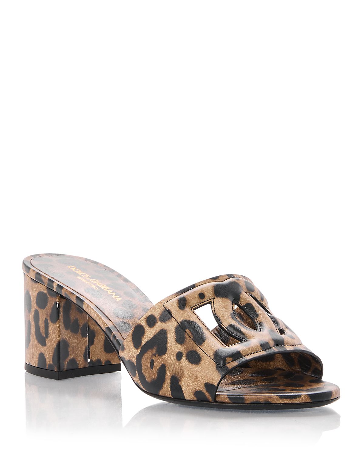 Dolce & Gabbana Women's High Heel Slides