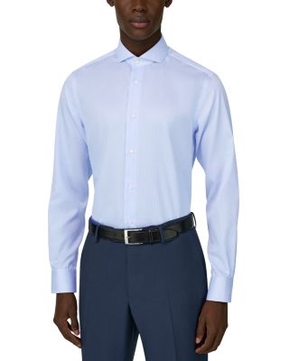 Slim Fit Stripe Naples Shirt