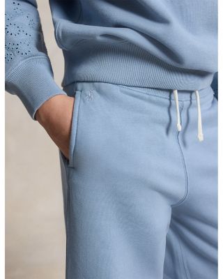  Girls' Eyelet French Terry Wide Leg Sweatpants - Big Kid