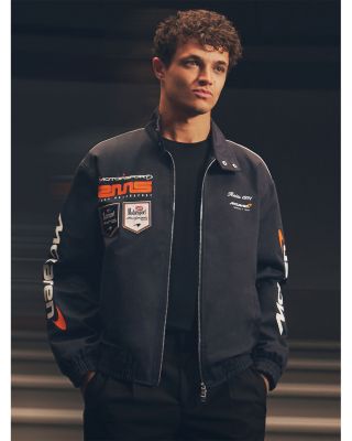 Relaxed Fit Racing Season Logo Jacket