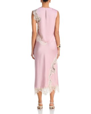 Lace Inset Slip Skirt - Exclusive