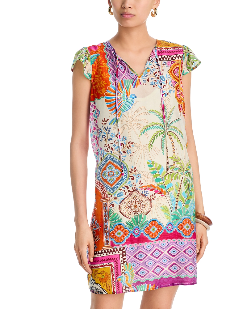 Johnny Was Daisy Printed Dress