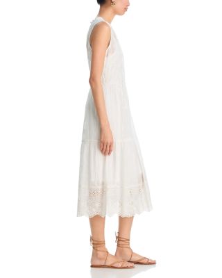 Susila Midi Tiered Dress