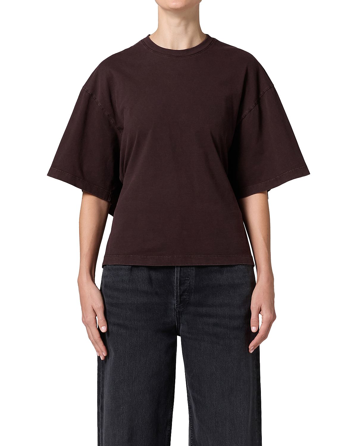 Agolde Theo Cape T Shirt
