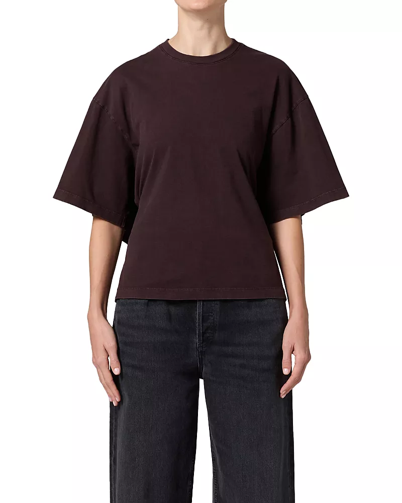 Agolde Theo Cape T Shirt