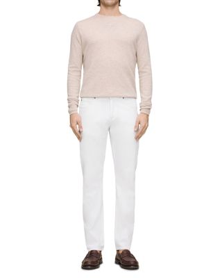 Russell Slim Straight Fit Jeans in Whiteout 