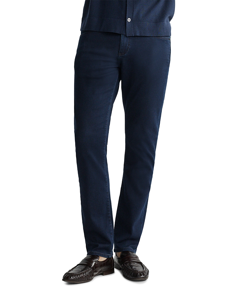 DL1961 Russell Slim Straight Fit Jeans in Social Blue