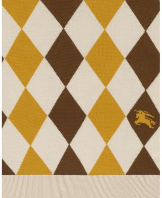  Argyle Wool Sweater Vest