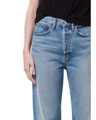 Vintage Loose Low Rise Jeans in Outbreak - thumbnail 6