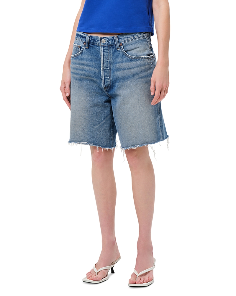 Agolde Indra Hip Slung Baggy Shorts