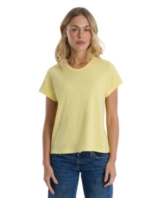 Short Sleeve Baby Fit Shrunken Crew Tee