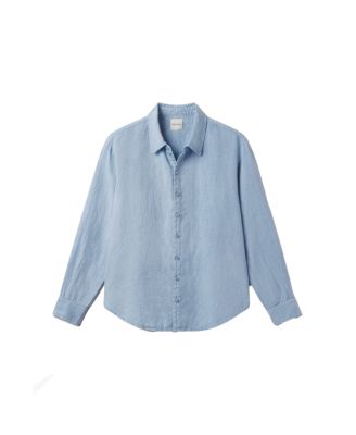  Cecile Oversized Linen Shirt