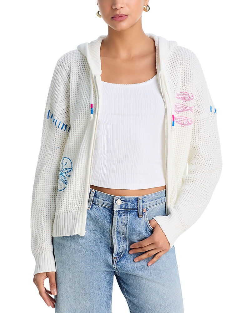 Vintage Havana Zip Up Sweater