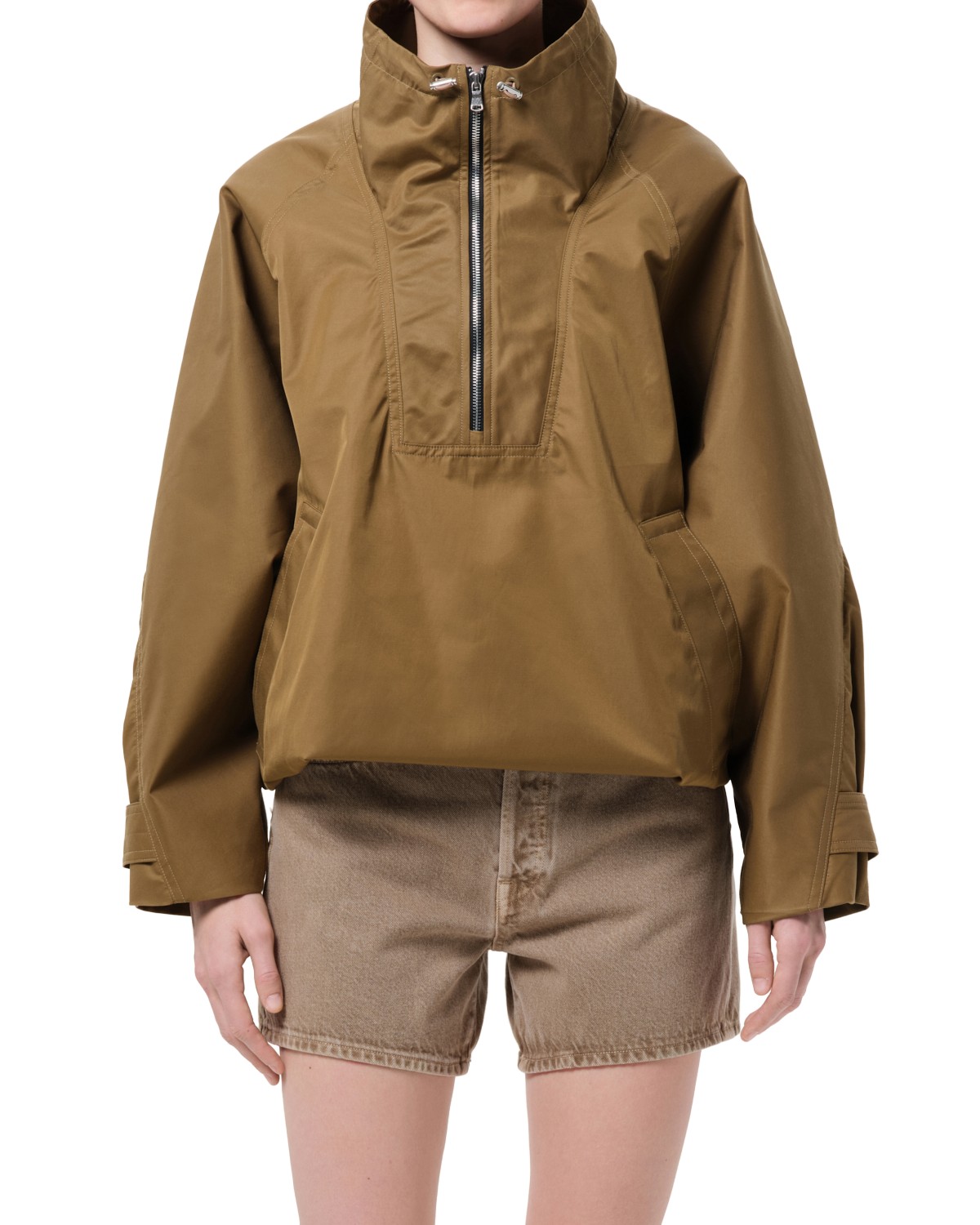 Coulson Funnel Neck Jacket