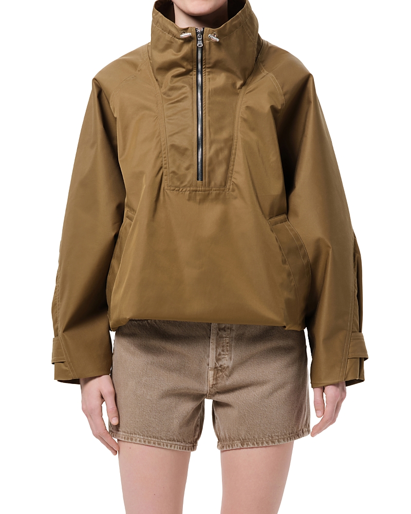 Agolde Coulson Funnel Neck Jacket