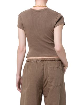 Tabi Short Sleeve Cardigan Sweater