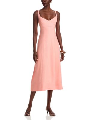 Arya Bustier Midi Dress