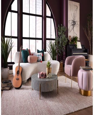 Mink Home Montreux MON01 9'x12' Area Rug