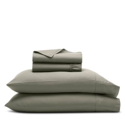 Percale Hemmed Sheet Set, Twin XL