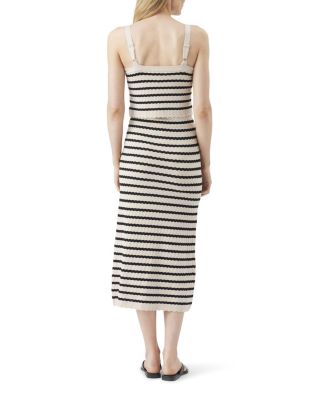  Pointelle Knit Nursing Dress
