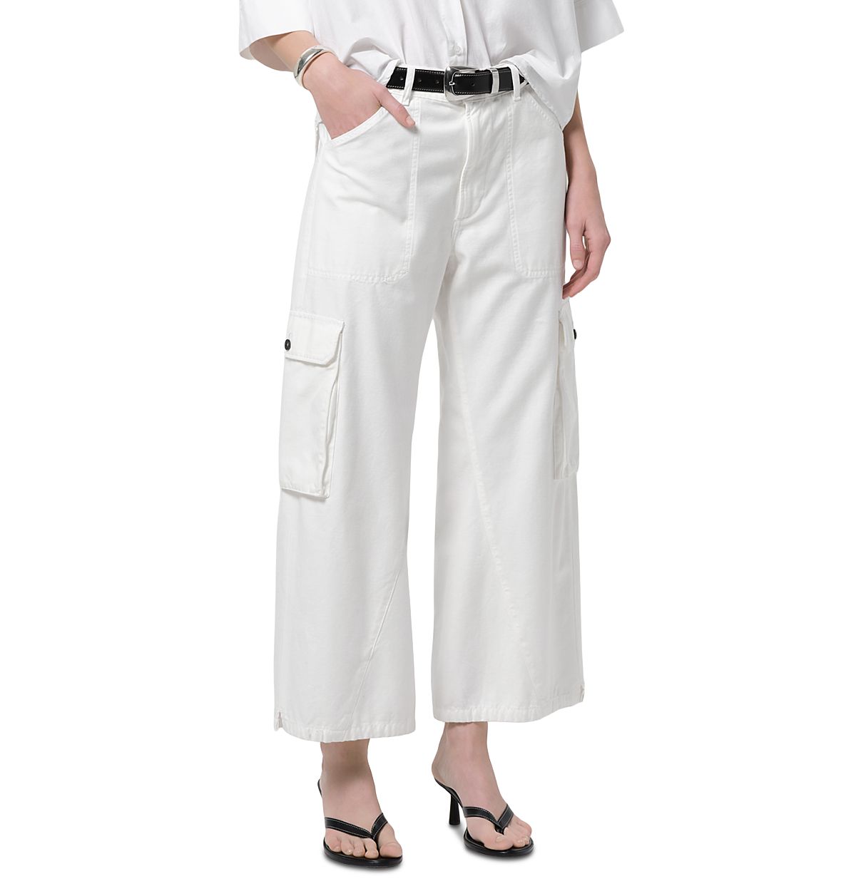 Citizens of Humanity Thassos Twisted Seamed Utility Pants