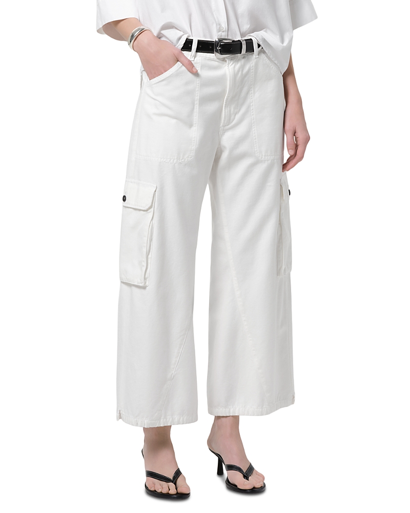 Citizens of Humanity Thassos Twisted Seamed Utility Pants