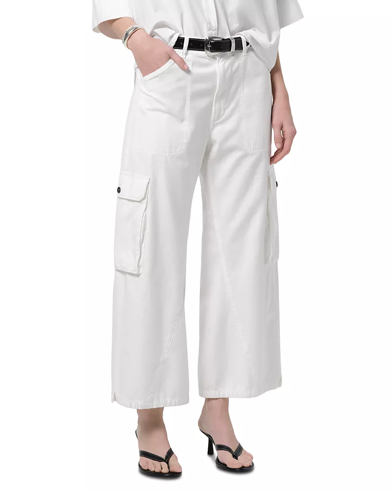 Citizens of Humanity Thassos Twisted Seamed Utility Pants